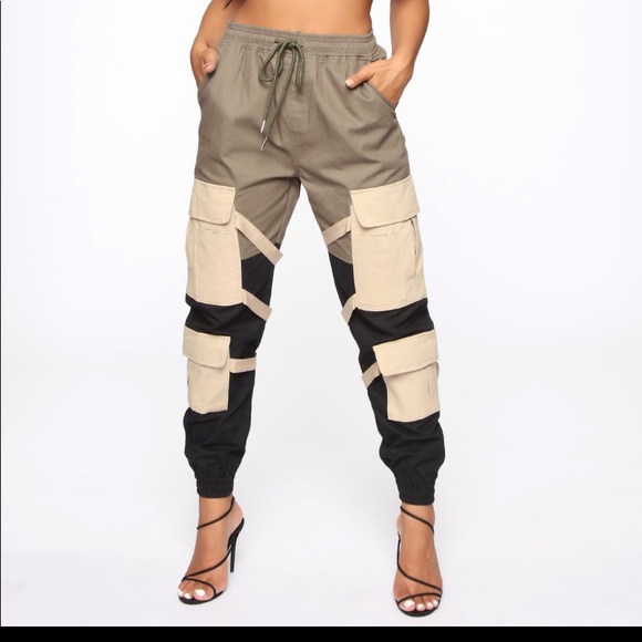 Fashion Nova joggers - Picture 4 of 5